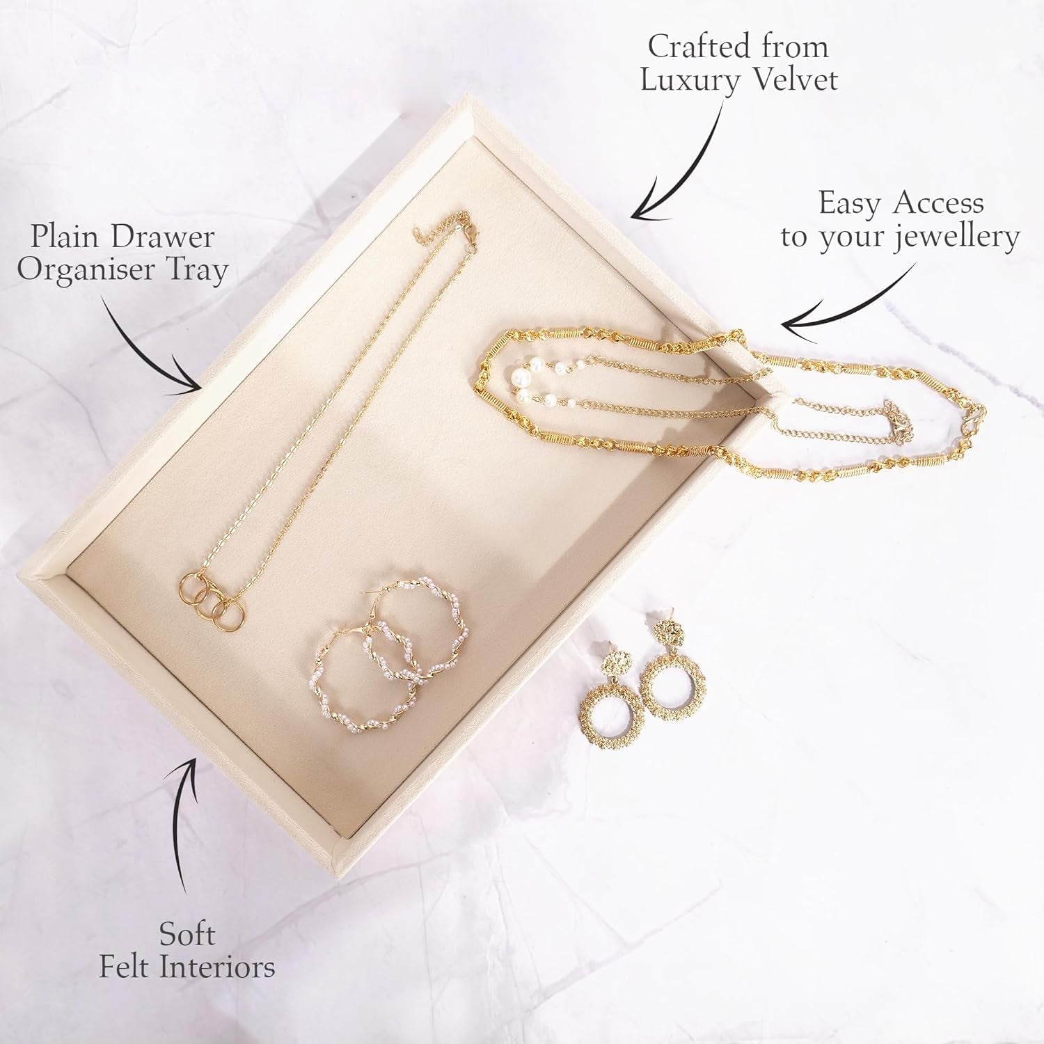 Opulent Velvet Tray Opulent Velvet Tray